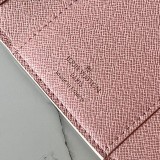 ルイヴィトン財布LOUIS VUITTON 高級 2023新作 N62360 白 格子 ピンク 財布