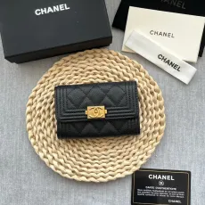 シャネル財布CHANEL 2023 新品 高品質 80603 スモール カードホルダー
