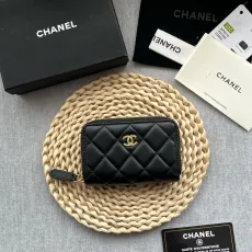 シャネル財布CHANEL 2023年新作 高品質 AP0216 ジッパー カードホルダー