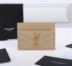 サンローラン財布Yves Saint Laurent 2023年新作 高級 423291 カード クレジットホルダー