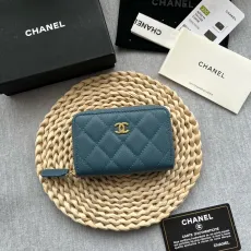 シャネル財布CHANEL 2023年新作 高品質 AP0216 ジッパー カードホルダー