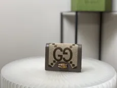 グッチ財布GUCCI 2023年新作 高級バンブーカードケース 658244