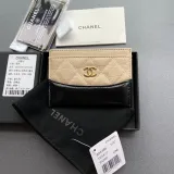 シャネル財布CHANEL 2023 新作 ハイクオリティ カード パック 84386