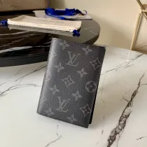 ルイヴィトン財布LOUIS VUITTON 高品質 2023年新作 M62089 ブラックフラワー パスポートホルダー