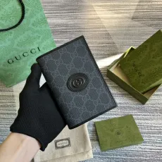 グッチ財布GUCCI 2023年新作 高級パスポートホルダー 724562