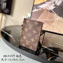 ルイヴィトン財布LOUIS VUITTON 高品質 2023新作 M62089 老眼 ピンク パスポートホルダー