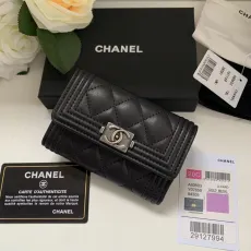 シャネル財布CHANEL 2023 新品 高品質 80603 スモール カードホルダー