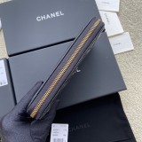 シャネル財布CHANEL 2023年新作 高級ロングクリップ A50097