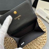 シャネル財布CHANEL 2023 新品 高品質 80603 スモール カードホルダー