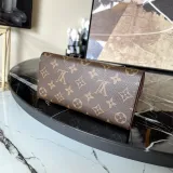 ルイヴィトン財布LOUIS VUITTON 高級 2023新作 M61289 ピンクゴールド バックル ウォレット