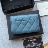 シャネル財布CHANEL 2023の新しい高品質0214小さなカードパッケージ