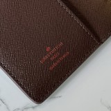 ルイヴィトン財布LOUIS VUITTON 高級 2023新作 R20700 ブラウン メモ帳カバー