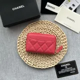シャネル財布CHANEL 2023年新作 高品質 AP0216 ジッパー カードホルダー