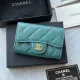 シャネル財布CHANEL 2023の新しい高品質0214小さなカードパッケージ