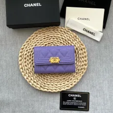 シャネル財布CHANEL 2023 新品 高品質 80603 スモール カードホルダー