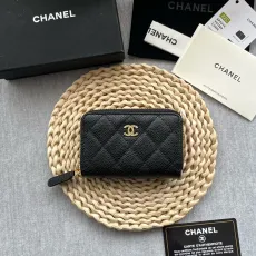 シャネル財布CHANEL 2023年新作 高品質 AP0216 ジッパー カードホルダー