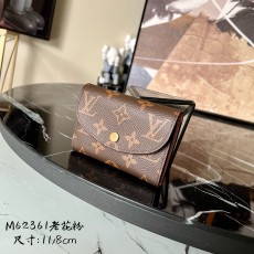 ルイヴィトン財布LOUIS VUITTON 高品質 2023新作 M62361 ピンクゴールドバックル カラフルエンベロープ 小銭入れ
