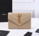 サンローラン財布Yves Saint Laurent 2023 新品 高品質 414404 キャビア レザー ウォレット