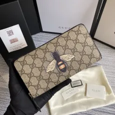 グッチ財布GUCCI 2023年新作 高級蜂柄ジッパーバッグ 451273