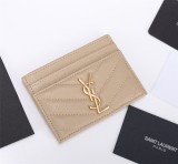 サンローラン財布Yves Saint Laurent 2023年新作 高級 423291 カード クレジットホルダー