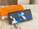 ルイヴィトン財布LOUIS VUITTON 高品質 2023新作 M81752 グラフィティ シルクスクリーン スーツ クリップ 財布