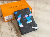 ルイヴィトン財布LOUIS VUITTON 高品質 2023新作 M62089 グラフィティ シルクスクリーン パスポートホルダー