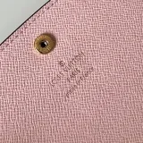 ルイヴィトン財布LOUIS VUITTON 高級 2023新作 M61289 ピンクゴールド バックル ウォレット