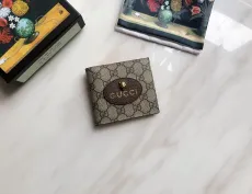 グッチ財布GUCCI 2023年新作 高品質 473954 ブラウン ブラウン レザー 名刺入れ