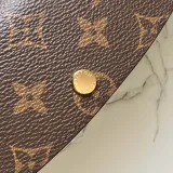 ルイヴィトン財布LOUIS VUITTON 高級 2023新作 M61289 ピンクゴールド バックル ウォレット