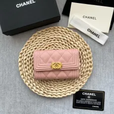シャネル財布CHANEL 2023 新品 高品質 80603 スモール カードホルダー