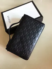 グッチ財布GUCCI 2023 新品 高品質 メンズ ダブルジッパー ウォレット 395474