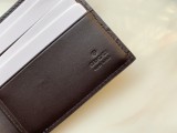 グッチ財布GUCCI 2023年新作 高品質 459140 ブラウン PVC 赤緑 リボン 財布