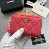 シャネル財布CHANEL 2023年新作 高品質 AP0216 ジッパー カードホルダー