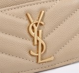 サンローラン財布Yves Saint Laurent 2023年新作 高級 423291 カード クレジットホルダー