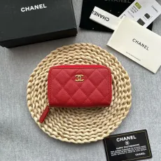 シャネル財布CHANEL 2023年新作 高品質 AP0216 ジッパー カードホルダー