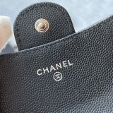 シャネル財布CHANEL 2023の新しい高品質0214小さなカードパッケージ