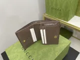 グッチ財布GUCCI 2023年新作 上質ショートクリップ 523155