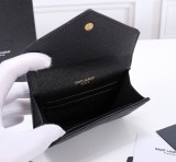 サンローラン財布Yves Saint Laurent 2023 新品 高品質 414404 キャビア レザー ウォレット