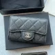 シャネル財布CHANEL 2023の新しい高品質0214小さなカードパッケージ