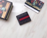 グッチ財布GUCCI 2023年新作 高品質 459140g PVC 青赤リボン財布