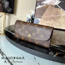 ルイヴィトン財布LOUIS VUITTON 高級 2023新作 M61289 ピンクゴールド バックル ウォレット