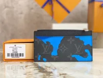 ルイヴィトン財布LOUIS VUITTON 高品質 2023新作 M81751 シルクスクリーン カードホルダー