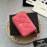 シャネル財布CHANEL 2023年新作 高品質 AP0216 ジッパー カードホルダー