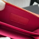 シャネル財布CHANEL 2023年新作 高品質 AP0216 ジッパー カードホルダー
