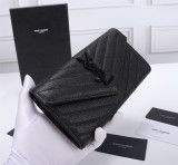 サンローラン財布Yves Saint Laurent 2023 新品 高品質 エンベロープ クリップ 437469