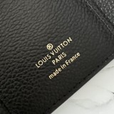 ルイヴィトン財布LOUIS VUITTON 高級 2023新作 M80968 ブラック レディース 三つ折り財布