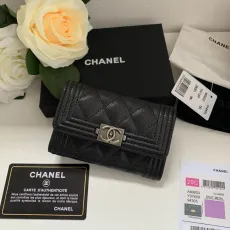 シャネル財布CHANEL 2023 新品 高品質 80603 スモール カードホルダー