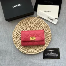 シャネル財布CHANEL 2023 新品 高品質 80603 スモール カードホルダー