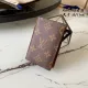 ルイヴィトン財布LOUIS VUITTON 上質 2023新作 M60502 キャンバス ポケット ウォレット