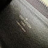 ルイヴィトン財布LOUIS VUITTON 2023 新品 高品質 M64430 ブラック フラワー メンズ カーキーバッグ